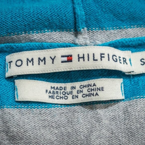Tommy Hilfiger ANGORA RABBIT HAIR Hoodie Sweater - Picture 4 of 8